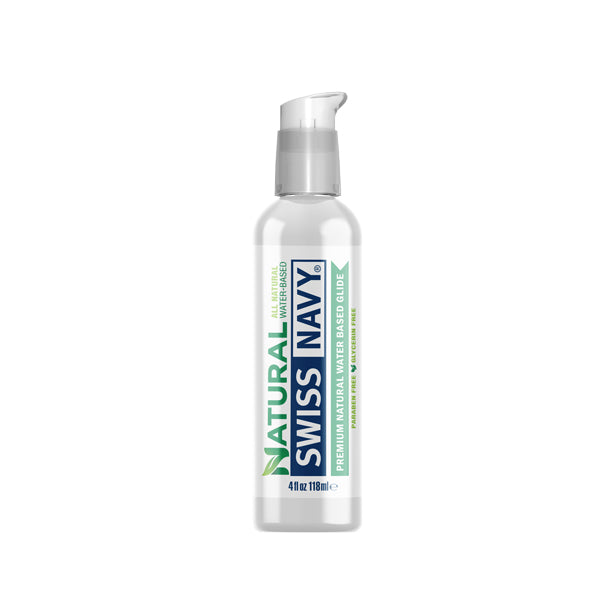 M.D. Science Lab Natural Lubricant, 4 oz (118 ml) - MD-SNNAT4
