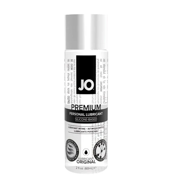 JO Lubricants JO Premium Silicone Lubricant, 2 oz - JO102