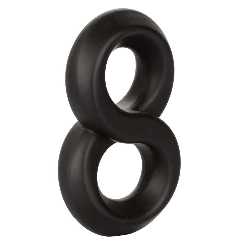 CalExotics Ultra-Soft Crazy 8 Dual Enhancer Ring - SE1369112