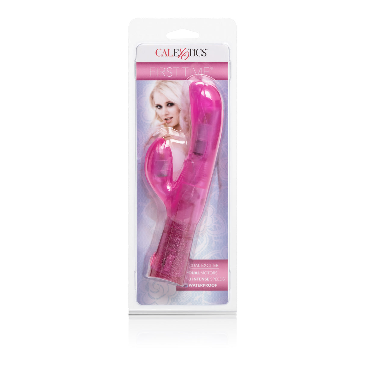 First Time Dual Exciter - Pink by CalExotics