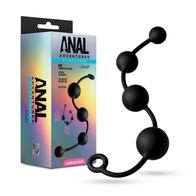 Blush Anal Adventures Platinum XL Anal Beads - BL-12515