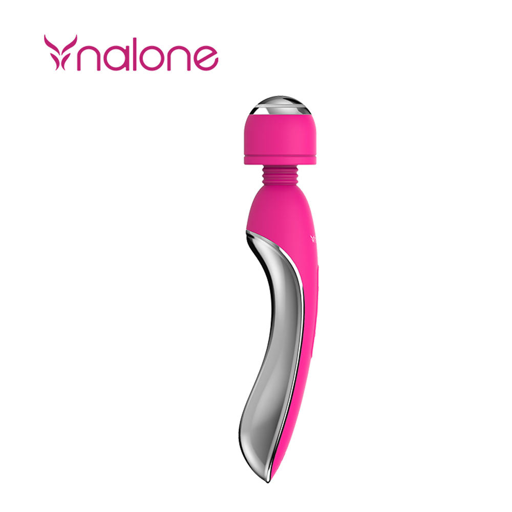 Femme Funn Electro Electromagnetic Pulse Massager — Pink - FF-NVS-VR26-PNK