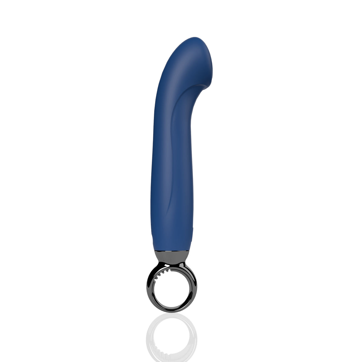 Screaming O Primo G-Spot Rechargeable Vibrator, Blueberry 7.5in - AP3-BB