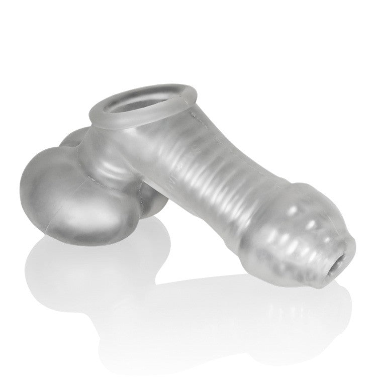 OXBALLS Sackjack Clear Frost Sleeve & Ballsling - OX-3015-CF