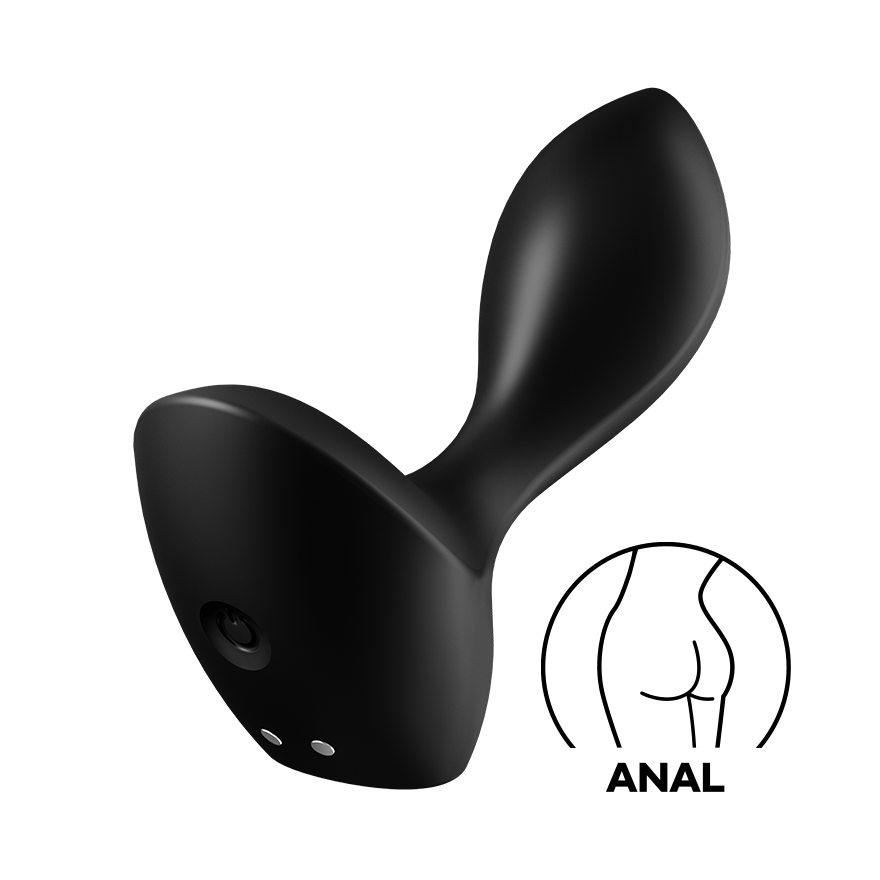 Satisfyer Backdoor Lover Anal Vibrator, Black - J2018-112-1