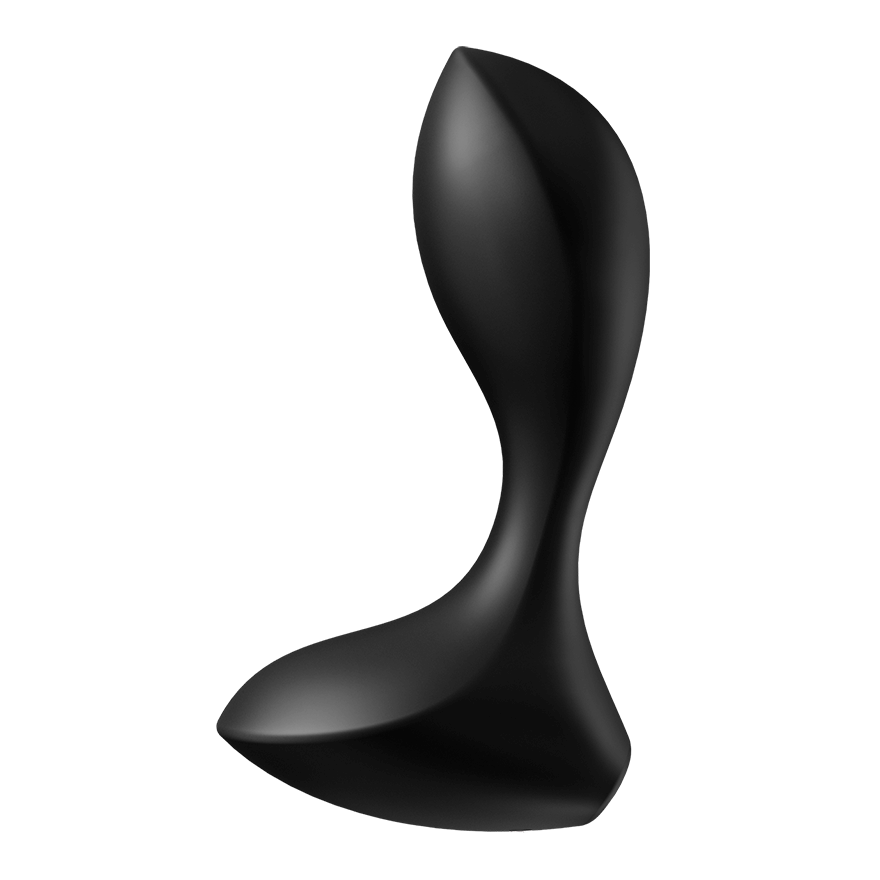 Satisfyer Backdoor Lover Anal Vibrator, Black - J2018-112-1