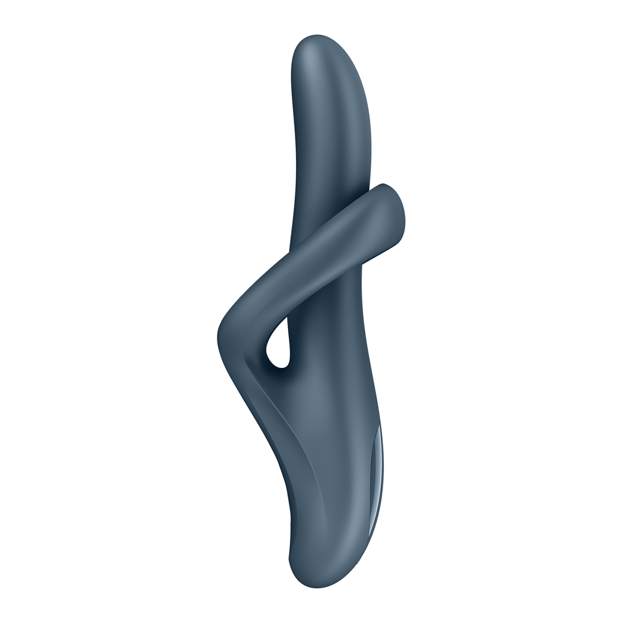 Satisfyer Heat Flex 4 Rabbit Vibrator — Grey - SF8237