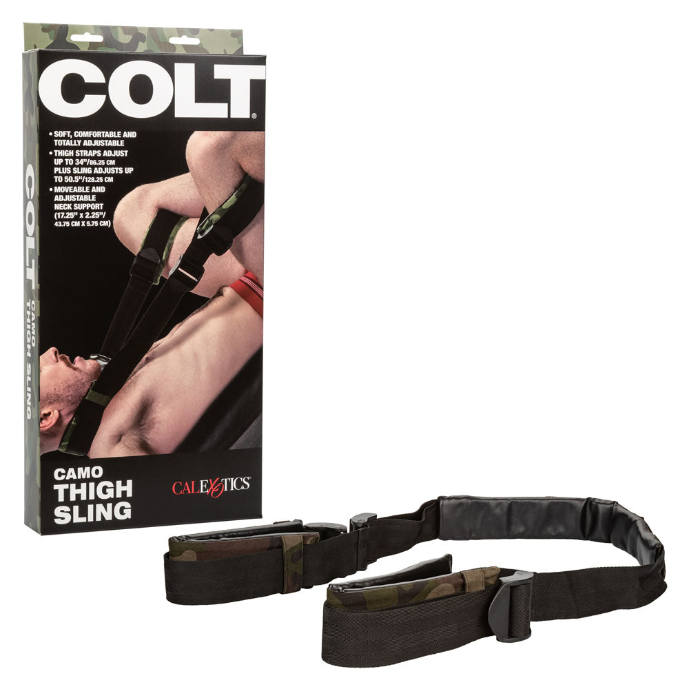 CalExotics Colt Camo Thigh Sling - SE6915403