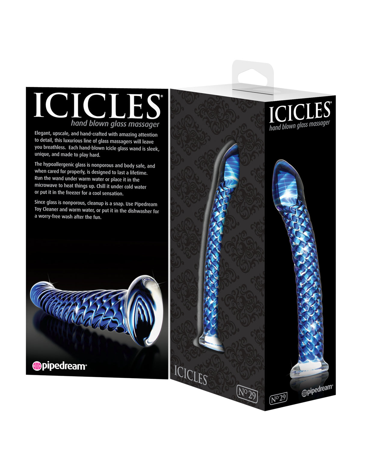 Icicles No. 29 - Blue by Pipedream
