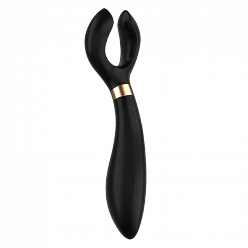 Satisfyer Endless Fun Rotating Multi-Toy, 3 Motors — Black - SF1029