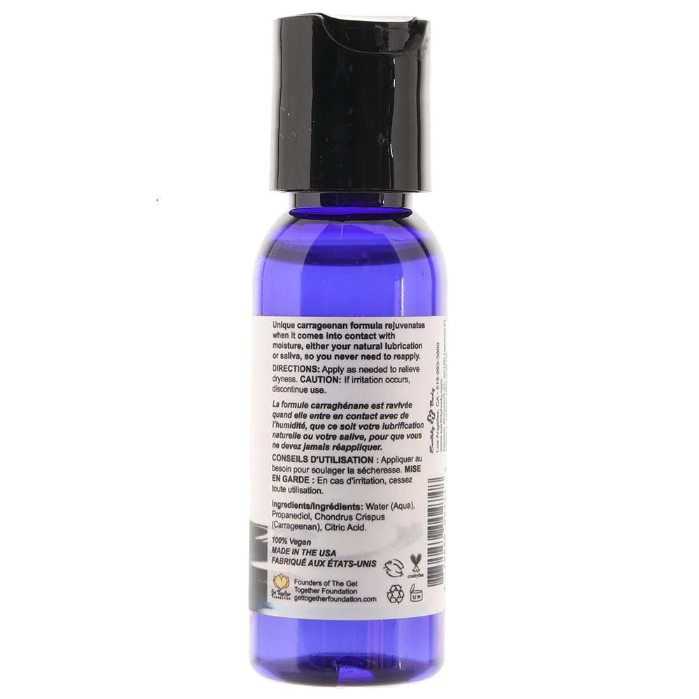 Water Slide Personal Lubricant 1 Oz by Earthly Body