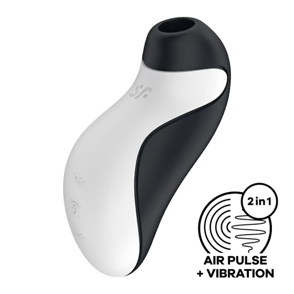 Satisfyer Orca Dual Motor Clitoral Air-Pulse Vibrator - SF8689