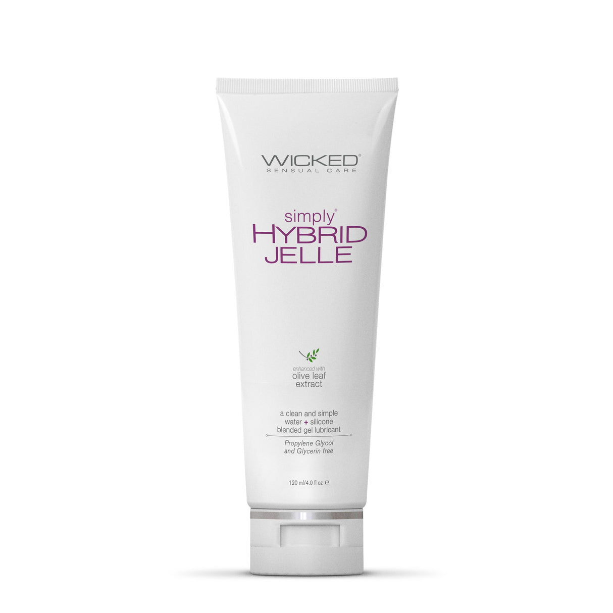 Wicked Simply Hybrid Jelle Lubricant — 4 oz - WS-91205