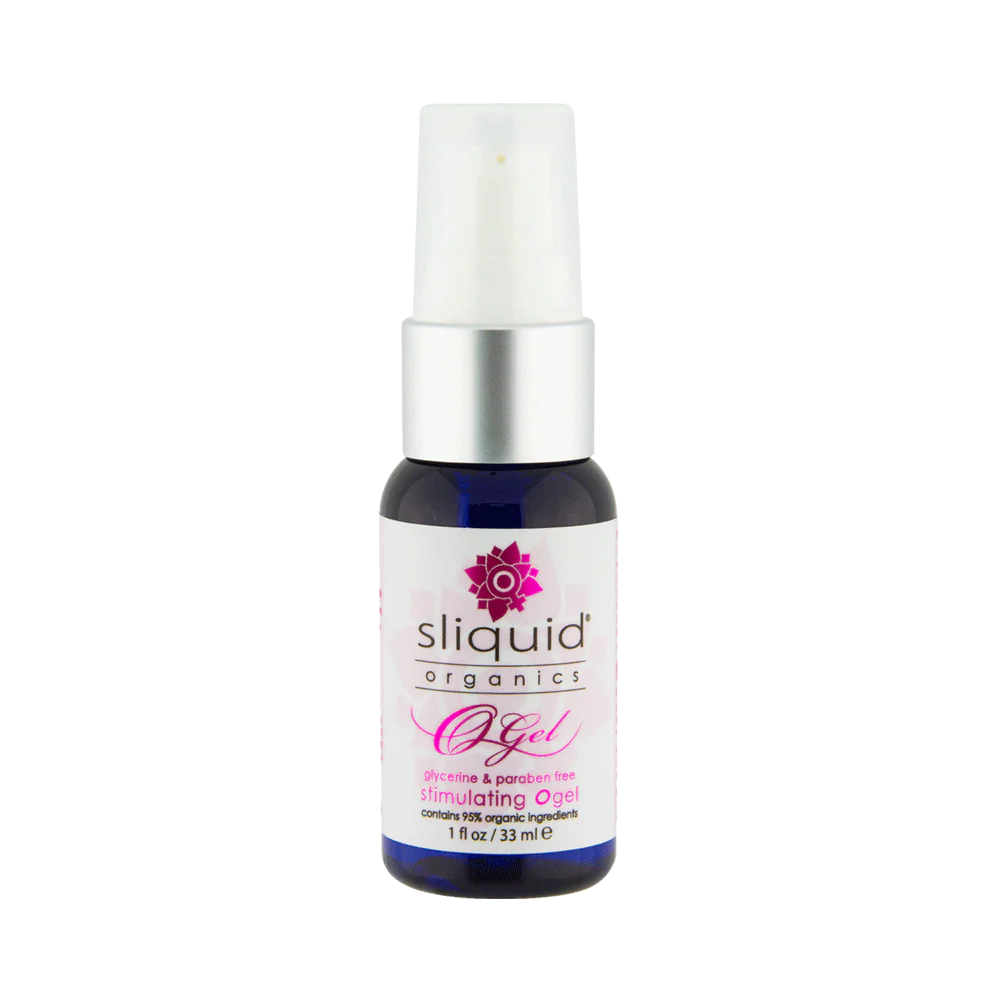 Sliquid Organics Stimulating O Arousal Gel, 1 oz - SLIQ945