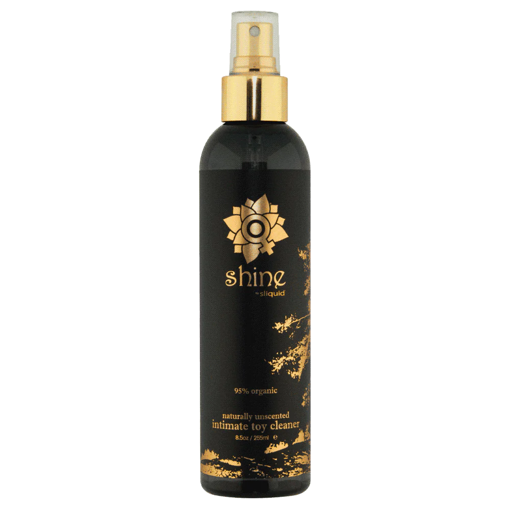 Sliquid Shine Toy Cleaner — 95% Organic Spray, Hypoallergenic - SLIQ033