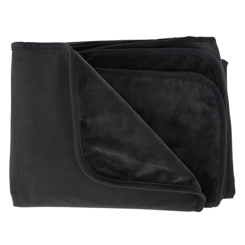 Sportsheets Pivot Protector Blanket — 50" x 60" Black - SP0078
