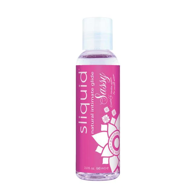 Sliquid Sassy Anal Gel Lubricant — 2oz - SLIQ997