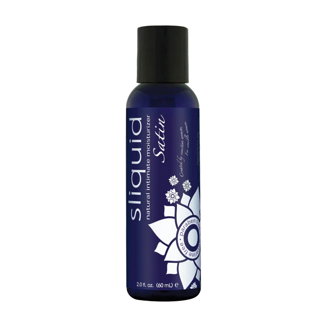 Sliquid Satin Water-Based Lubricant & Intimate Moisturizer — 2 oz - SLIQ969
