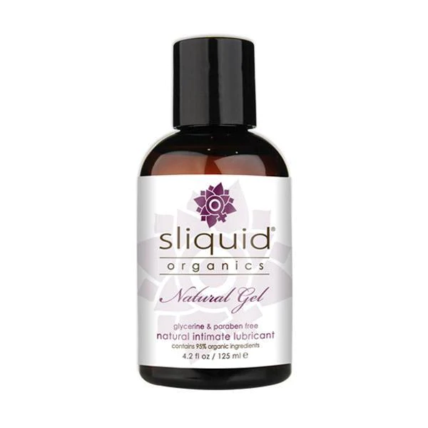 Sliquid Organics Natural Gel Lubricant — 4.2 oz - SQ634