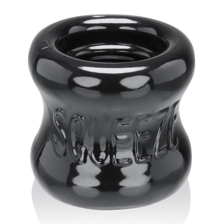 OXBALLS Squeeze Ballstretcher — FLEXtpr Black - OX-3011-BLK