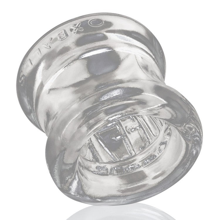 OXBALLS SQUEEZE Ball Stretcher — Clear FLEXtpr - OX-3011-CLR