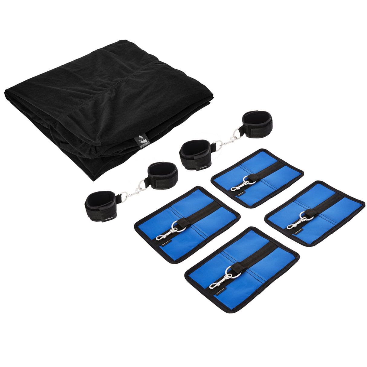 Sportsheets Original Sportsheet King Bed Restraint Set - SS200-01