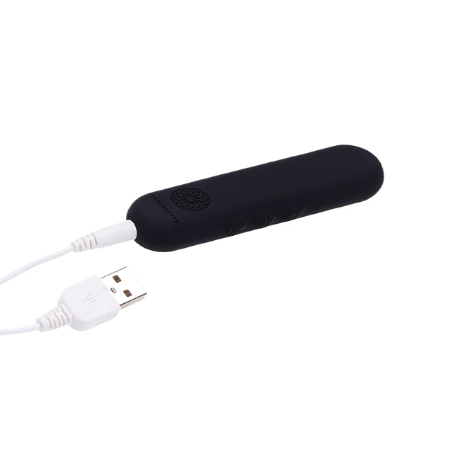 Sportsheets Pivot Flat Bullet Vibrator — Black, 4 in (10.1 cm) - SP0177