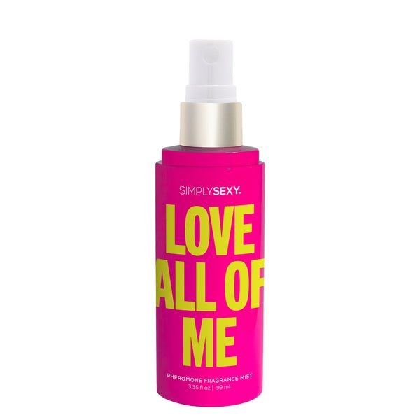 Simply Sexy Pheromone Body Mist — Love All of Me, 3.35 fl oz - SSY3003-03