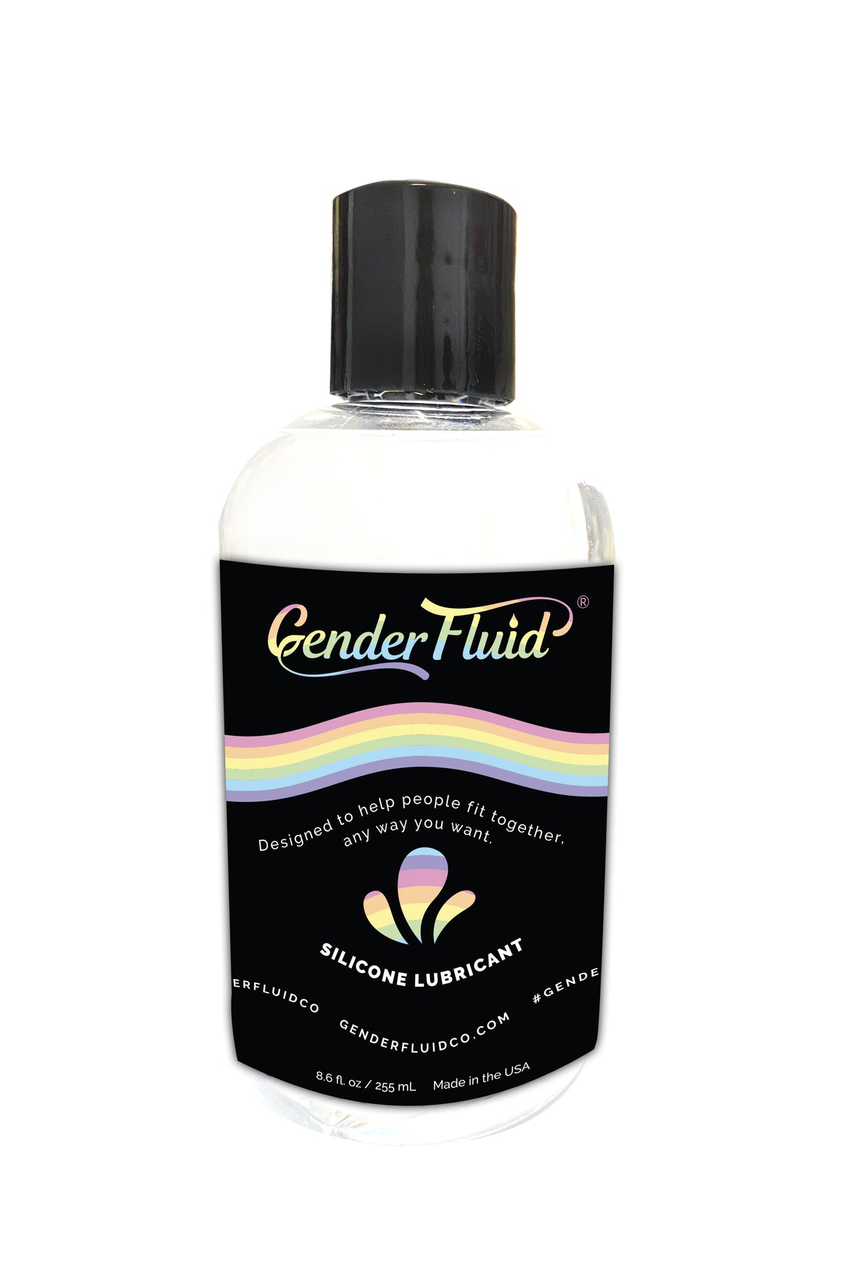 Voodoo Toys Gender Fluid Silicone Lubricant — 8 fl oz - GFL-0817