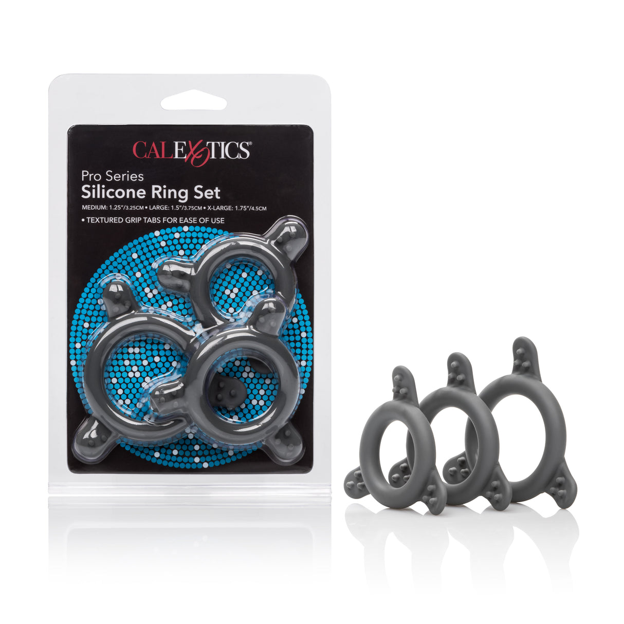CalExotics Pro Series Silicone Ring Set — Multi-Pack - SE1434702