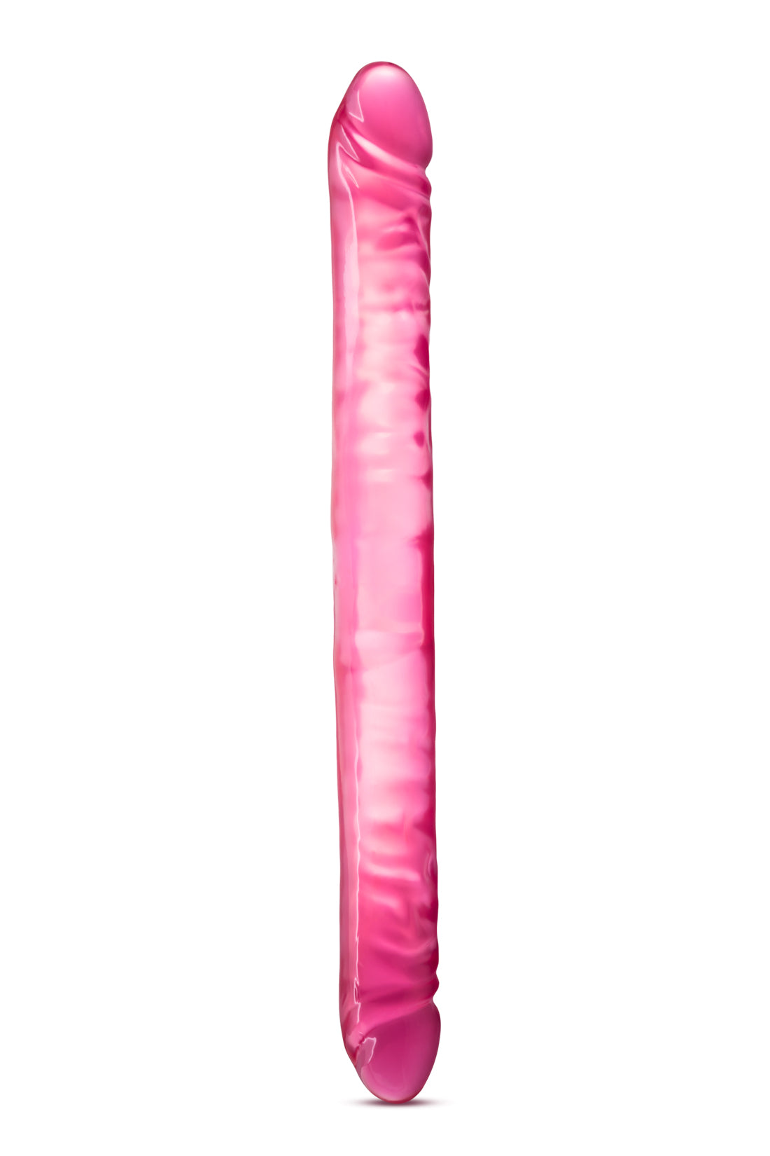 Blush B Yours 18-Inch Double Dildo, Pink - BL-36790