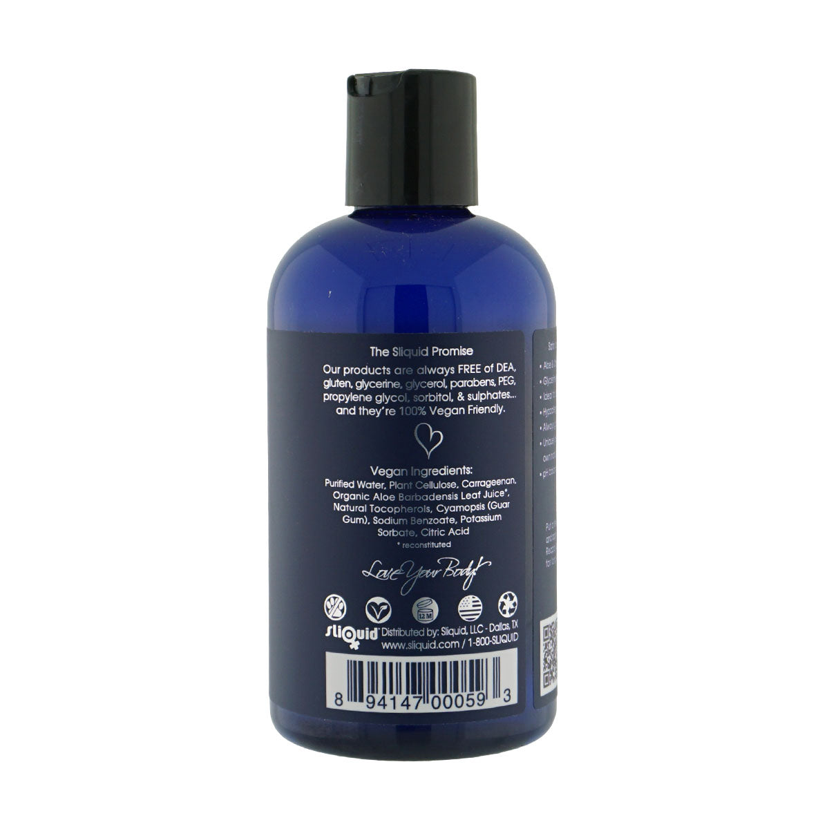 Sliquid Naturals Satin Intimate Moisturizer — 8.5 fl oz (251 ml) - SLIQ059