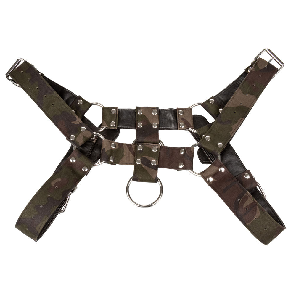 Colt Camo Chest Harness by CalExotics