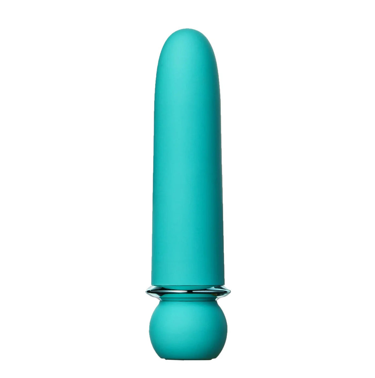 Maia Toys Jaguar 4" Silicone-Coated Bullet Vibrator, Blue - MTMA24-01-BLUE