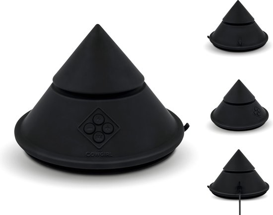 The Cowgirl Cone Cone-Shaped Vibrator with Remote & App - TC0195