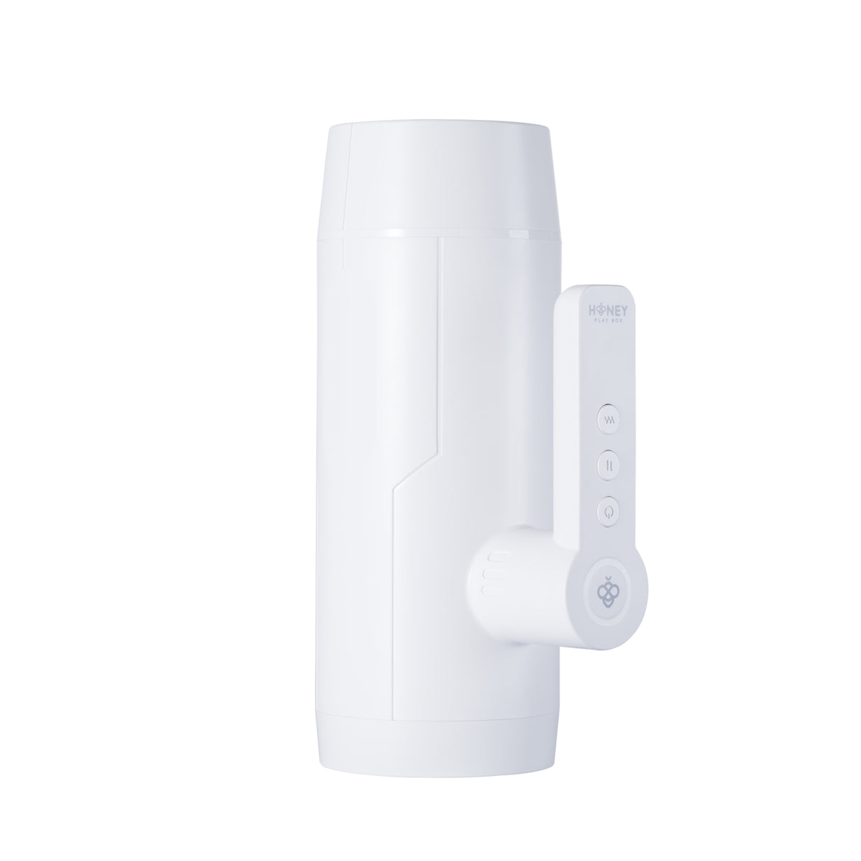 Honey Play Box Blanche Automatic Thrusting Male Masturbator, White - H-AC-23-840WH