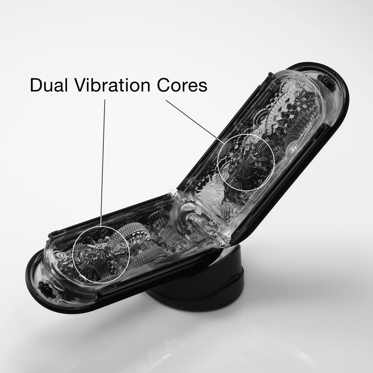 Tenga Flip Zero Gravity EV Vibrating Sleeve, Black - TN387