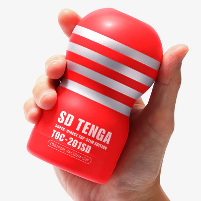 Tenga SD Original Vacuum Cup — Strong, Pre-Lubricated Disposable - TN818