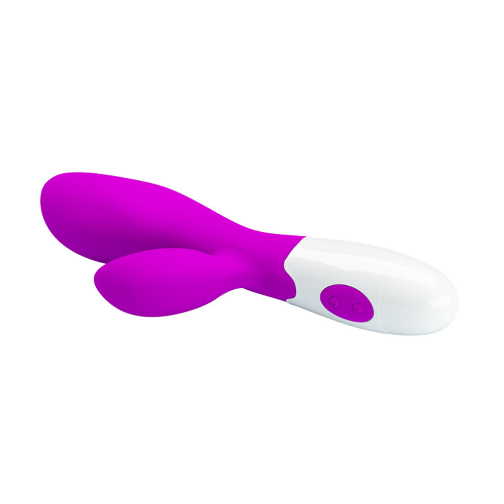Pretty Love Newman G-Spot Rabbit Vibrator — Purple - BI-014219