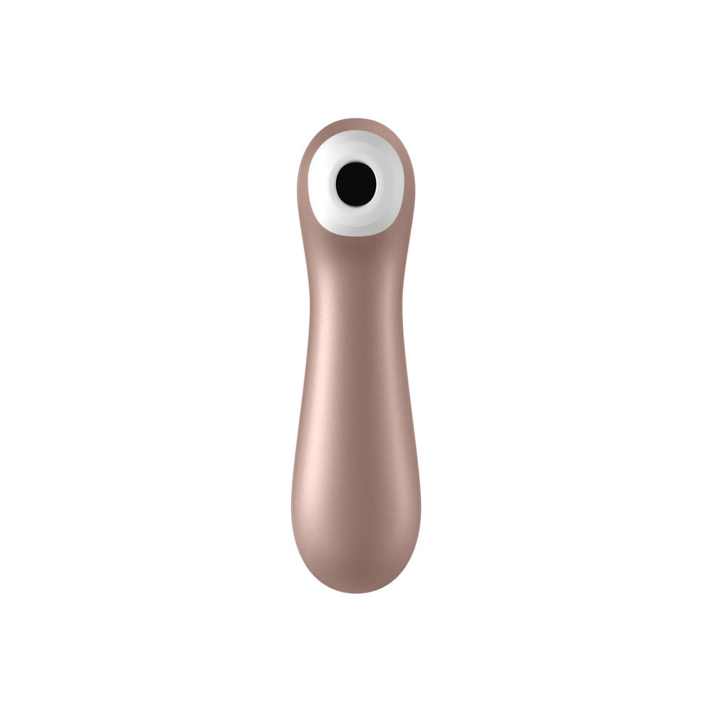 Satisfyer Pro 2 Plus Air-Pulse Stimulator with Vibration - SAT-PRO2VIBE