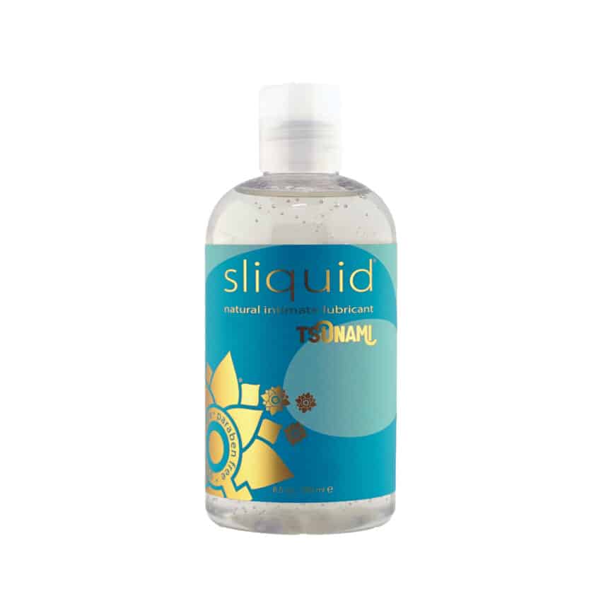Sliquid Tsunami Water-Based Lubricant, 8.5 oz - SLIQ110
