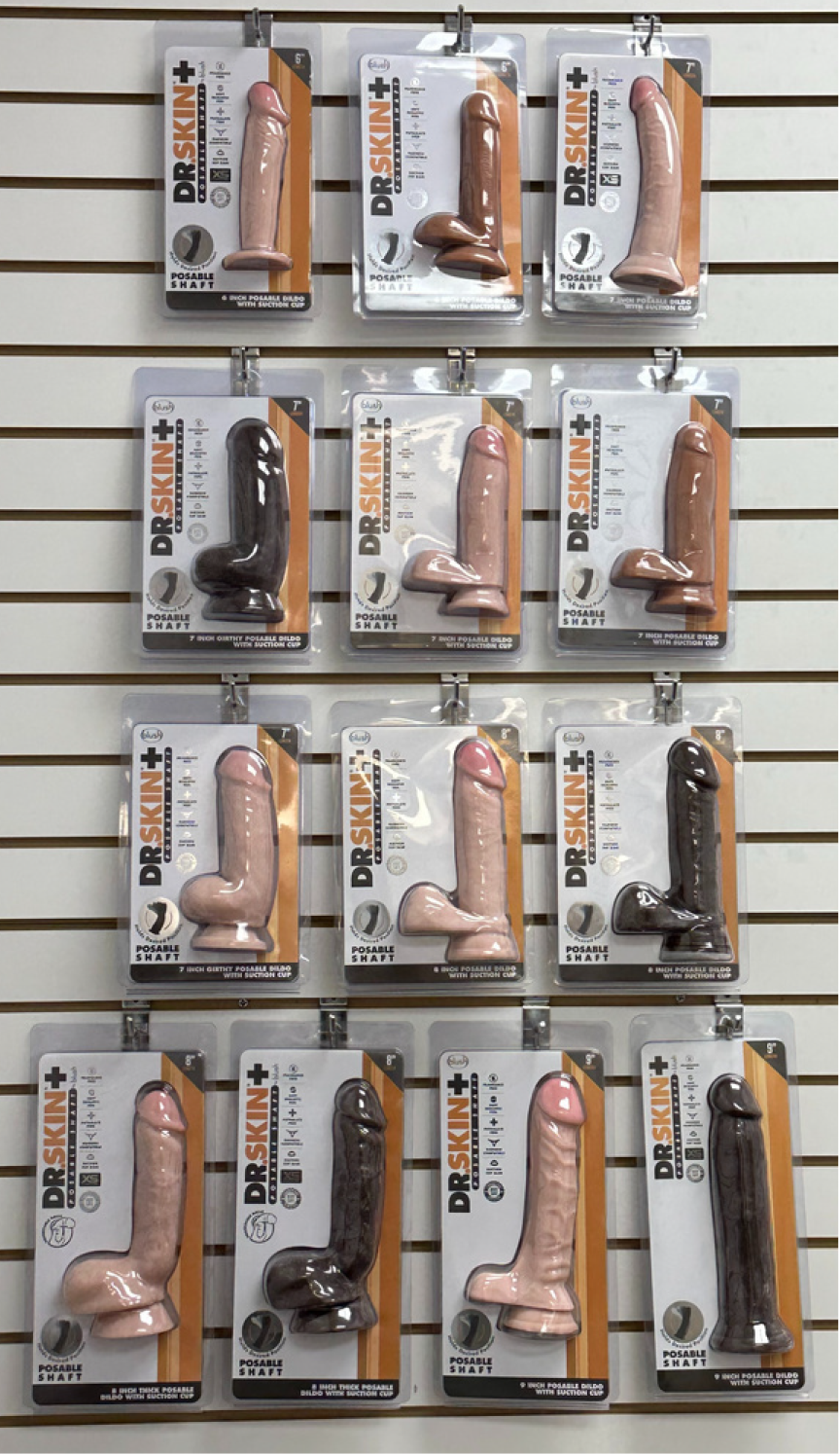Blush Dr. Skin Plus Posable Dildo Savings Bundle (26-Piece) - PL-99951