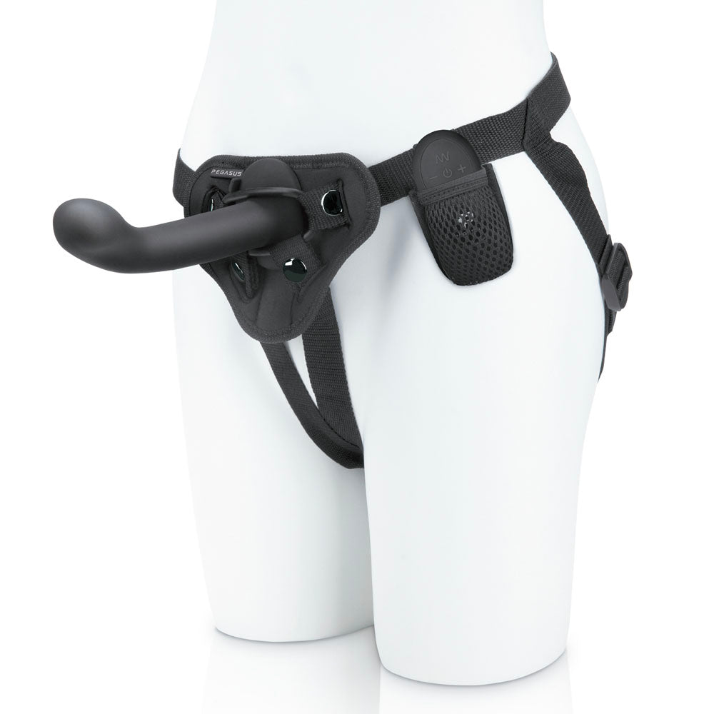 Pegasus 6 Inch P-Spot / G-Spot Peg - Black by Pegasus
