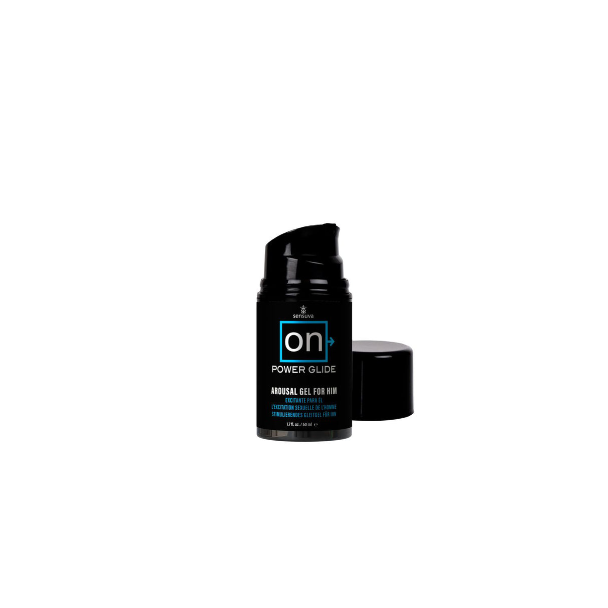 Sensuva Power Glide for Him Gel — 1.7 oz - SEN-VL160-ML