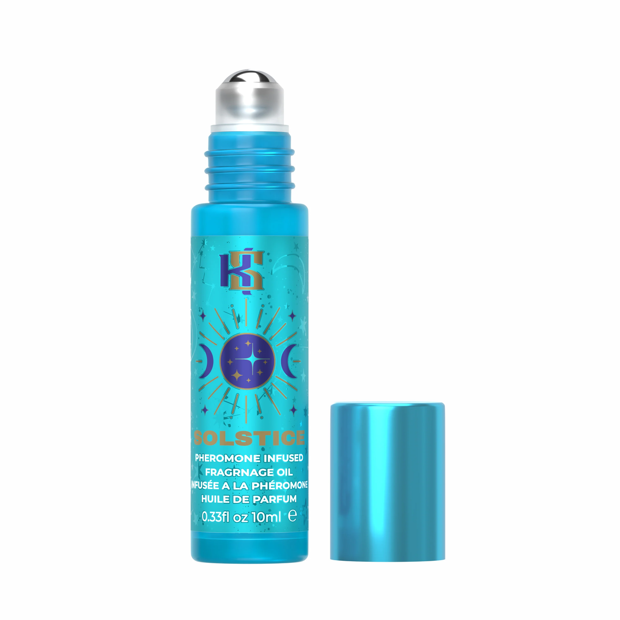 Kama Sutra Solstice Pheromone Roll-On — 0.33 fl oz (10 ml) - KS13042