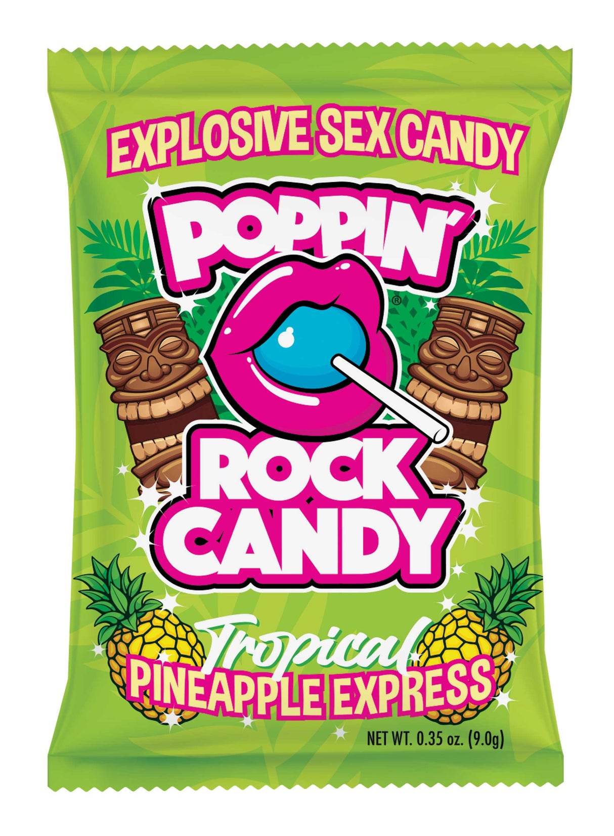 Rock Candy Poppin' Rock — Pineapple Express (Popping Candy) - RC-PR-101-PX