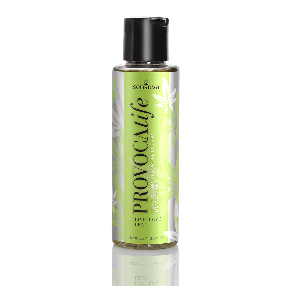 Sensuva Provocatife Hemp & Pheromone Massage Oil — 4.2 fl oz - SEN-VL602