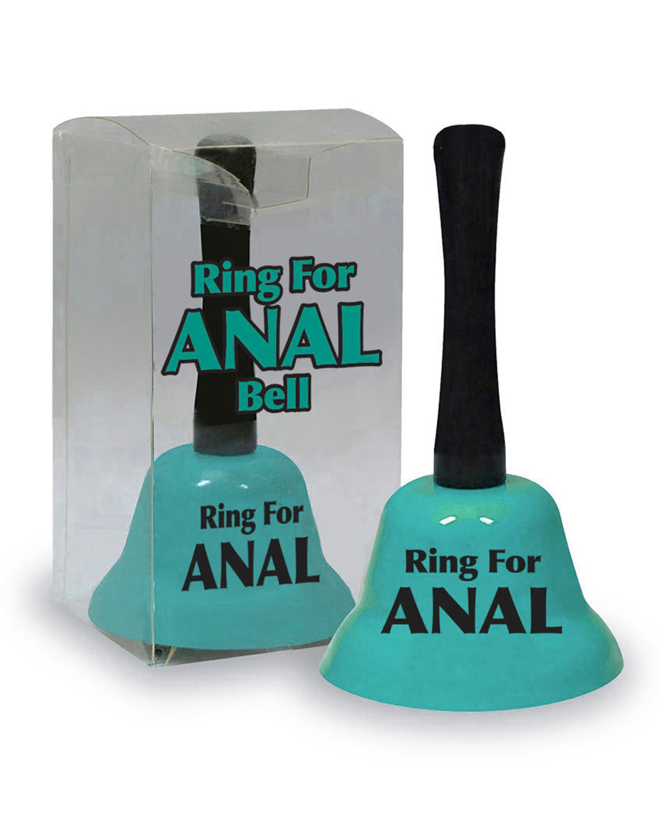 Little Genie Ring Bell for Anal — Teal Nightstand Signal - LG-CP1150
