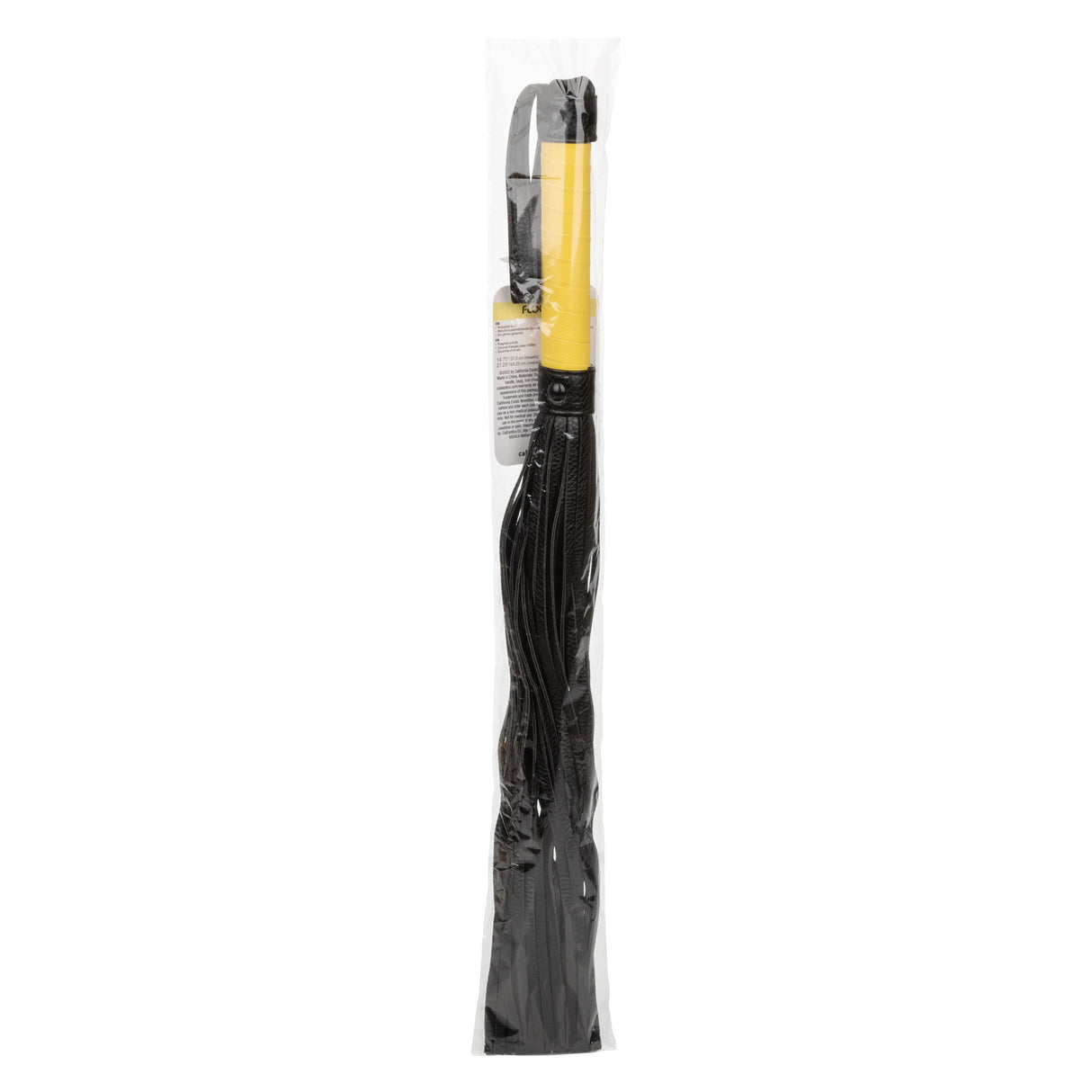 CalExotics Boundless Flogger — Vegan Leather Tassel Whip - SE2702071