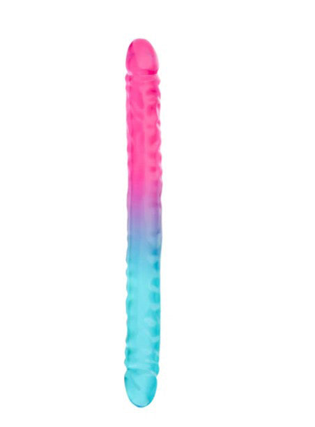 Blush B Yours Candy Papi Double Dildo — 17.75-inch - BL-36780